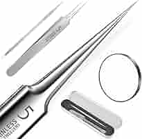 Amazon | 角栓 ピンセット 精密ピンセット 角栓取り 先端幅0.1mm